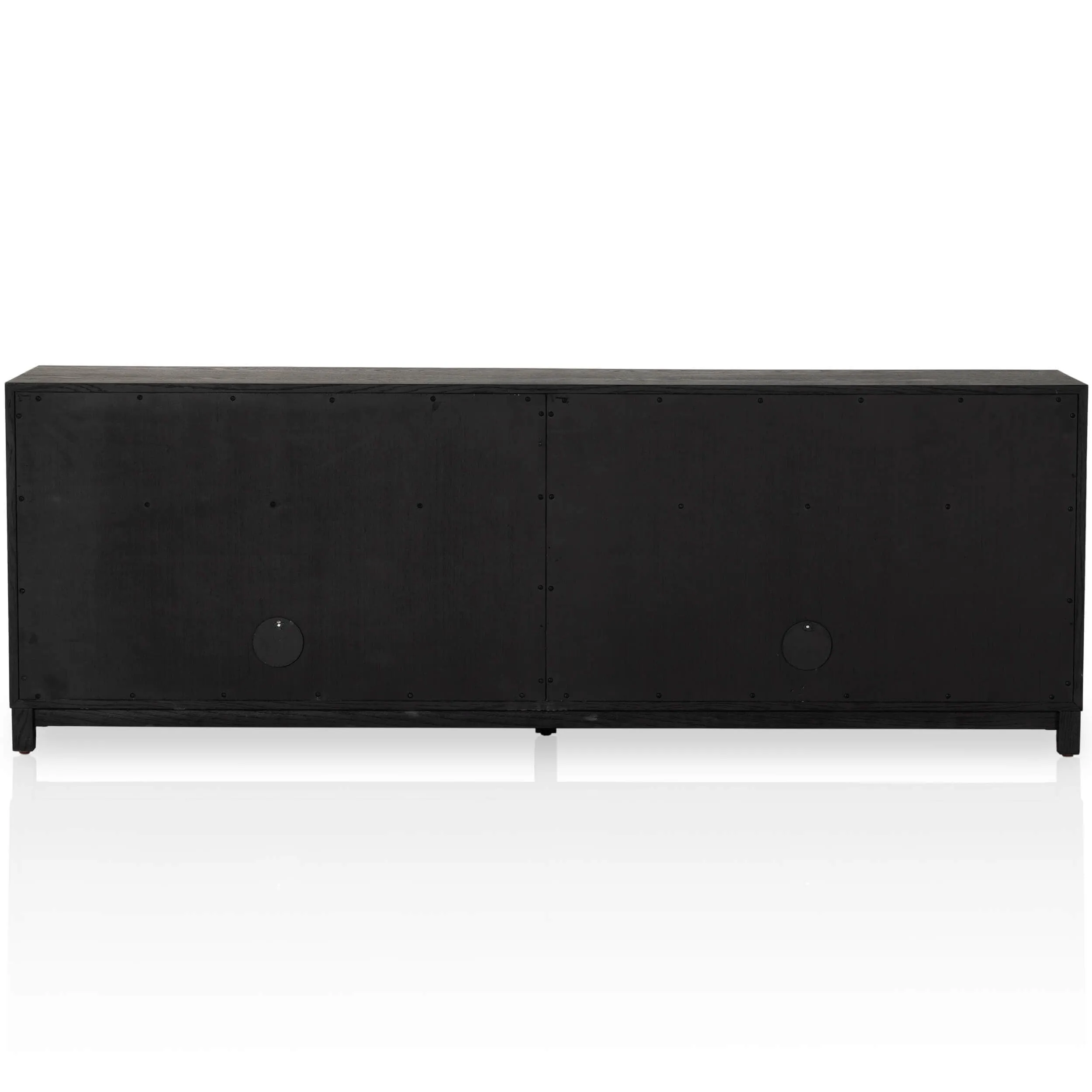 Millie Media Console, Drifted Matte Black