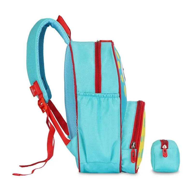 Mini Explorer Kids Backpack - Lightweight, Durable Design | Includes Pencil Pouch | 12 Litres | Seafoam Green