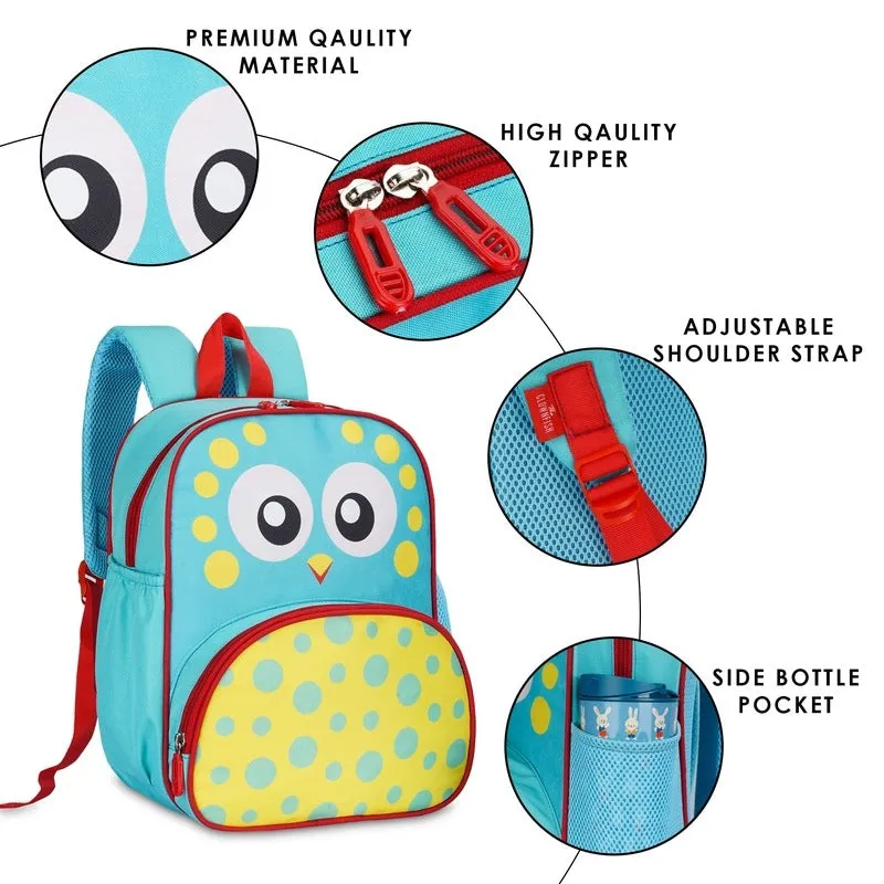 Mini Explorer Kids Backpack - Lightweight, Durable Design | Includes Pencil Pouch | 12 Litres | Seafoam Green