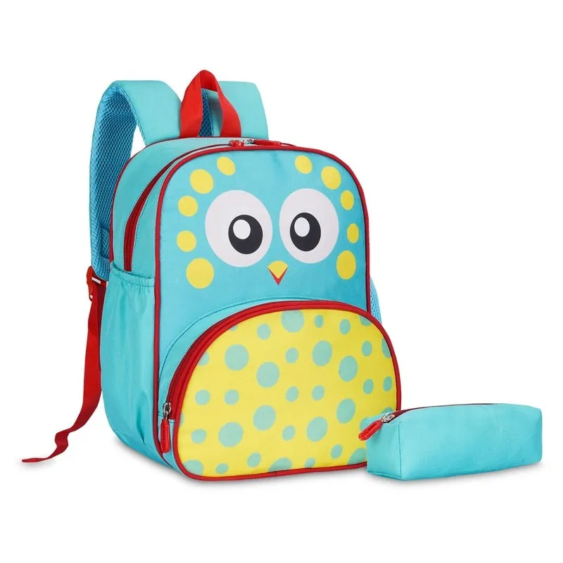 Mini Explorer Kids Backpack - Lightweight, Durable Design | Includes Pencil Pouch | 12 Litres | Seafoam Green