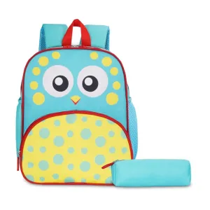 Mini Explorer Kids Backpack - Lightweight, Durable Design | Includes Pencil Pouch | 12 Litres | Seafoam Green