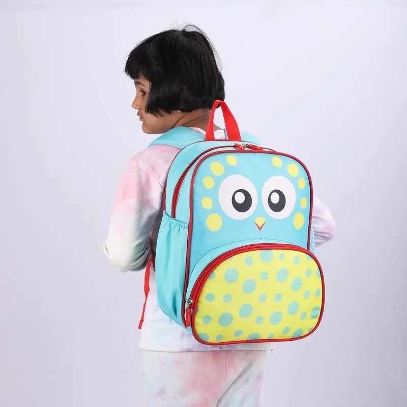 Mini Explorer Kids Backpack - Lightweight, Durable Design | Includes Pencil Pouch | 12 Litres | Seafoam Green