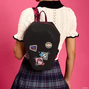 Monster High Crypt Locker Mini Backpack
