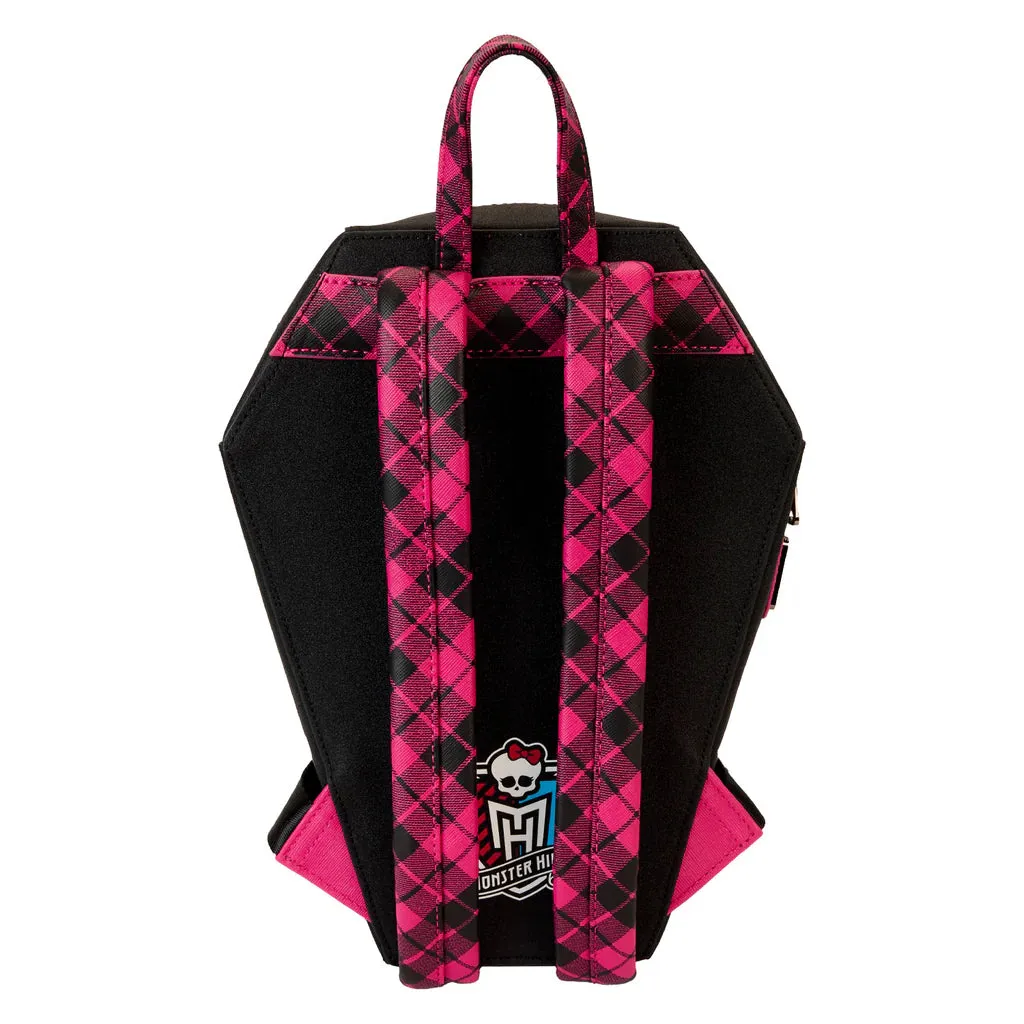 Monster High Crypt Locker Mini Backpack
