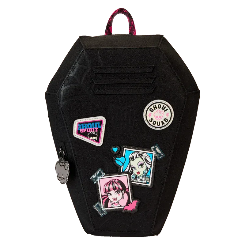 Monster High Crypt Locker Mini Backpack