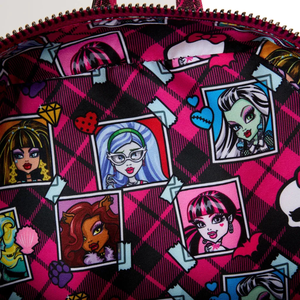 Monster High Crypt Locker Mini Backpack