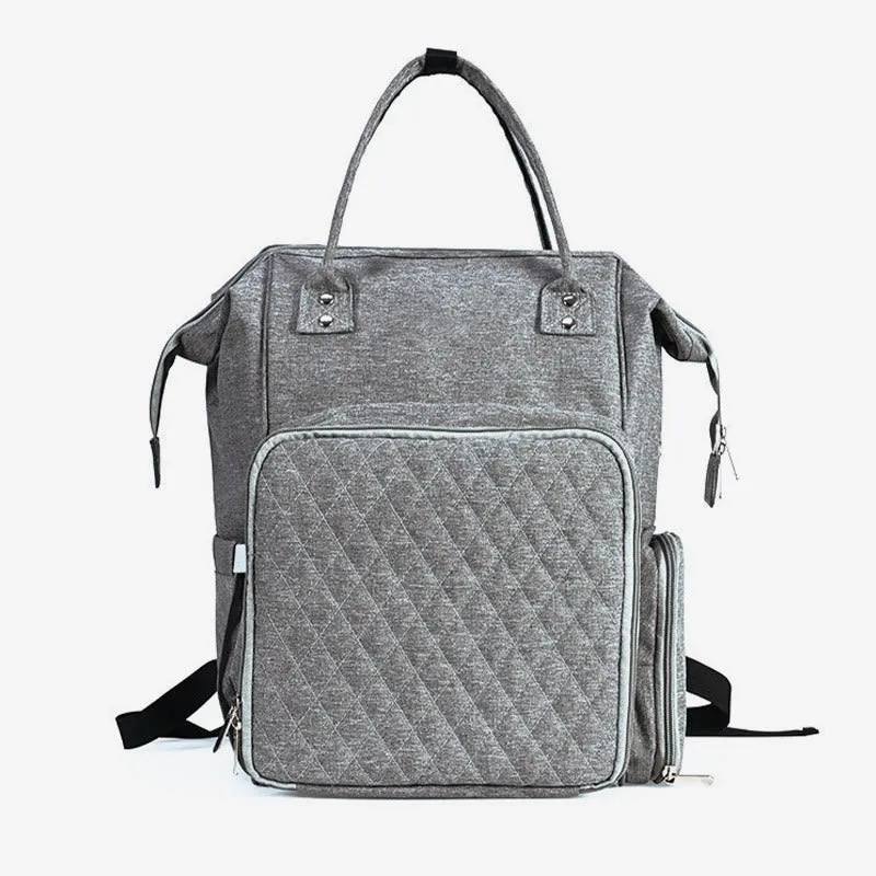 Multifunctional Crochet Storage Bag Simple Knitting Tools Mommy Bag