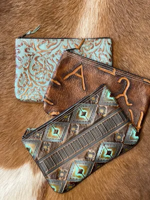 Mystery Large Purse Organizer Embossed