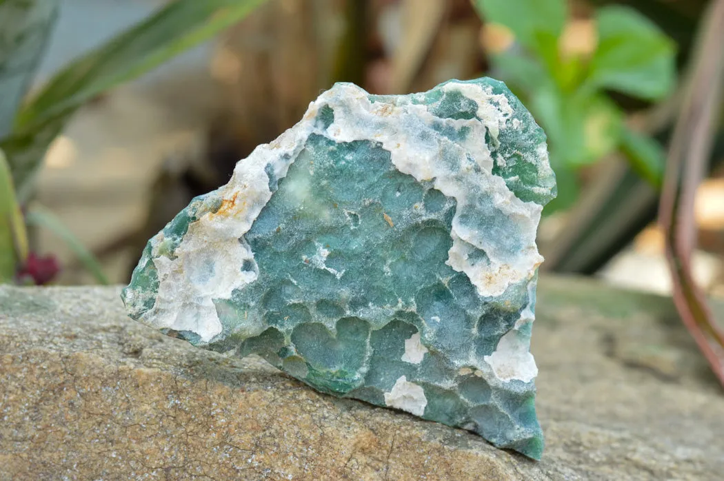 Natural Emerald Mtorolite Plates x 16 From Mutorashanga, Zimbabwe