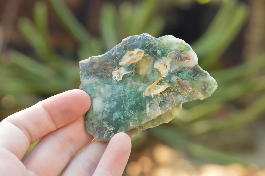 Natural Emerald Mtorolite Plates x 16 From Mutorashanga, Zimbabwe