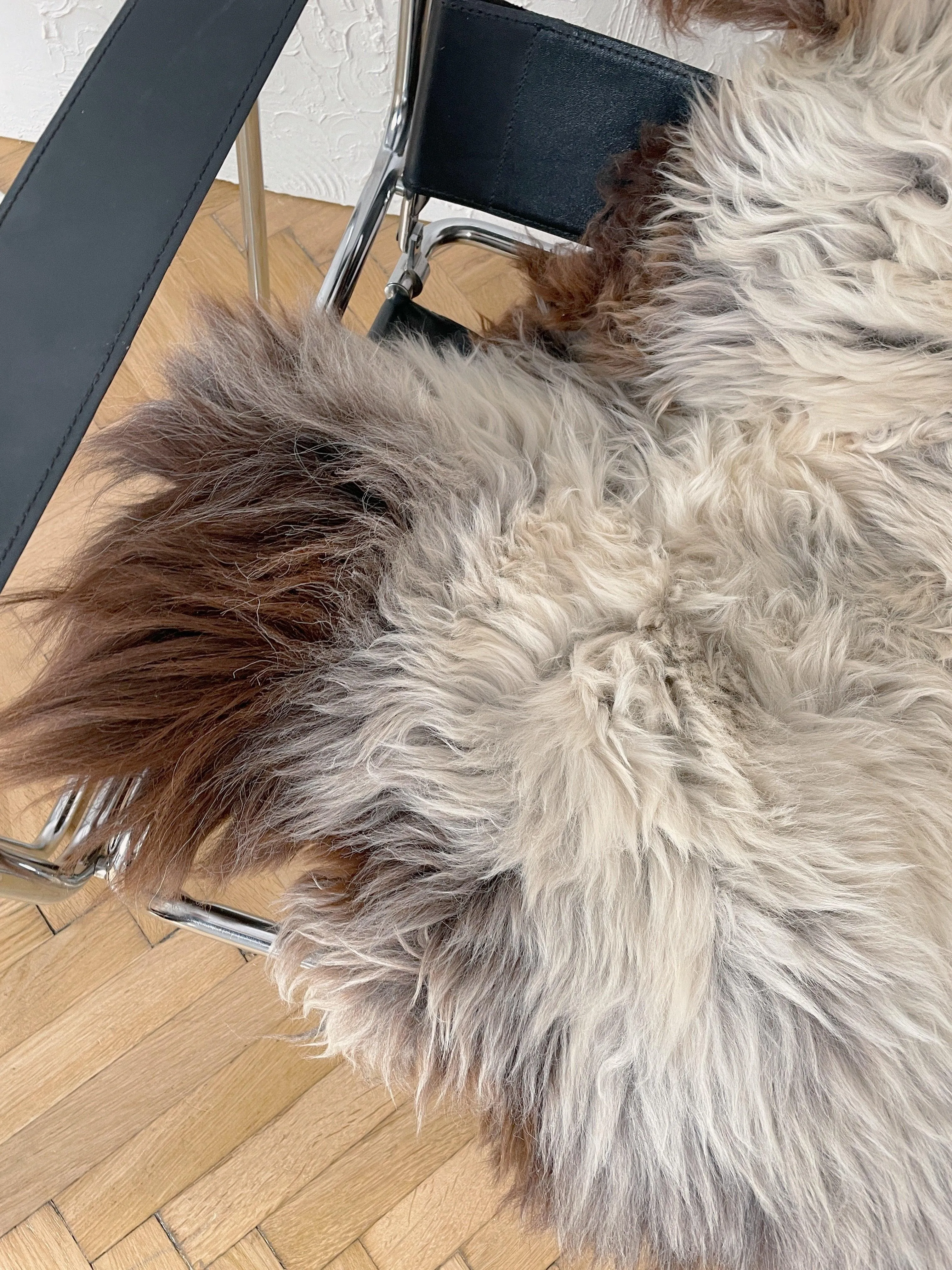 Natural Sheepskin Rug - Rare Breed