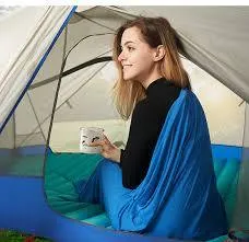 naturehike coolmax sleeping bag liner envelope style-blue