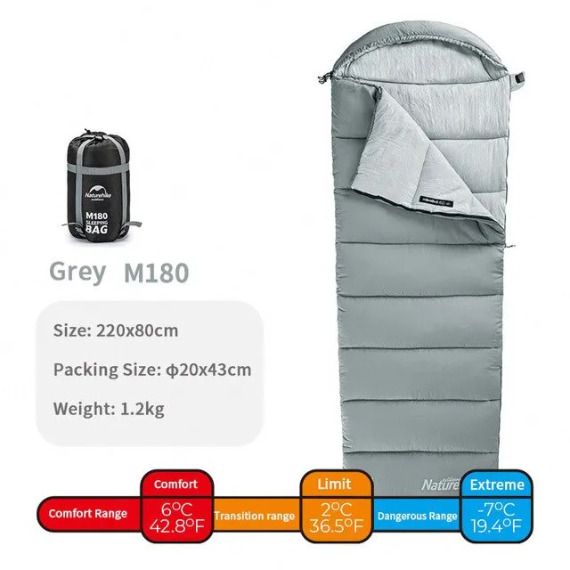 Naturehike Outdoor Camping Cotton Sleeping Bag
