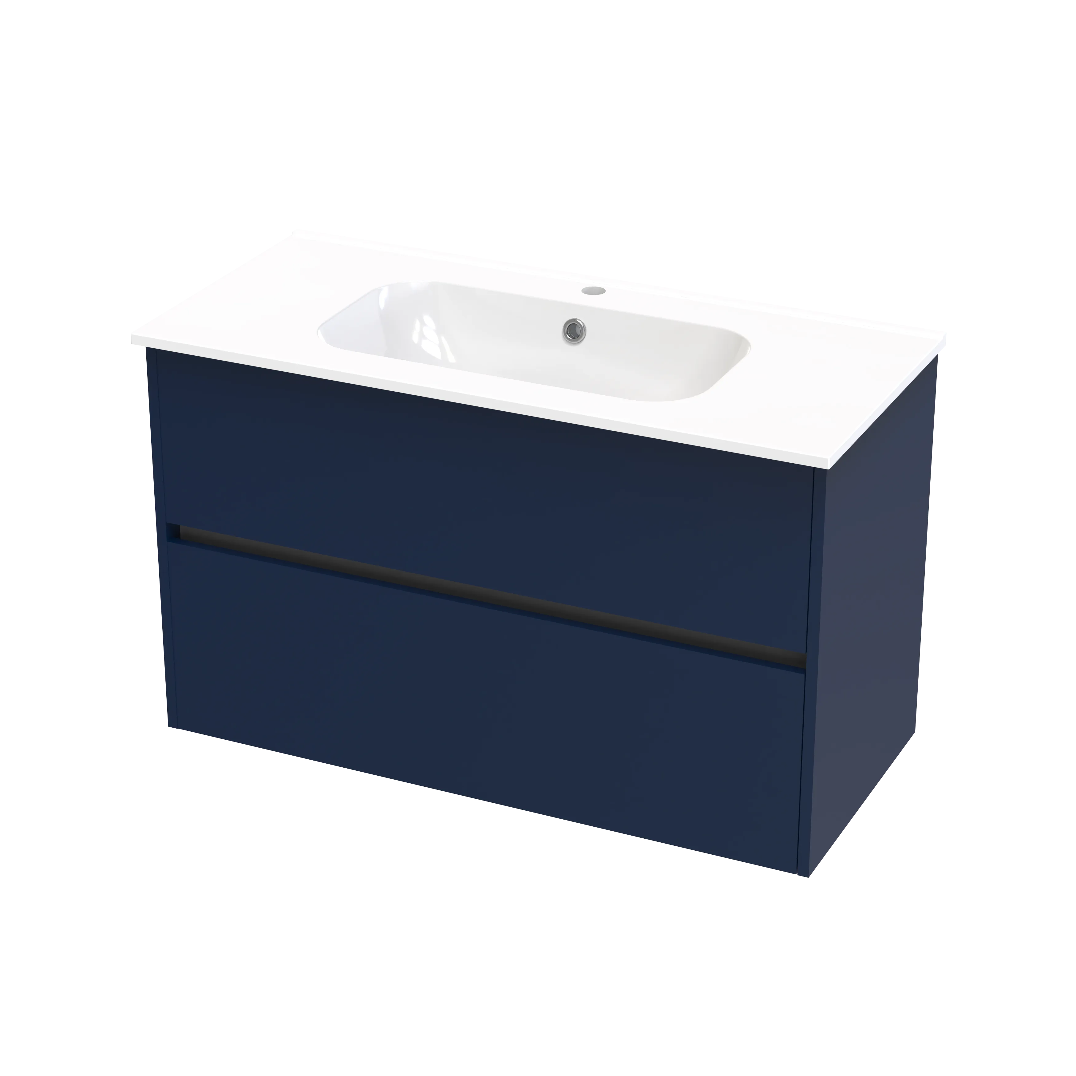 Nera Syrtari 1015 2 Drawer Wall Vanity