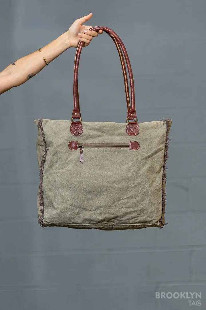 Organic Garden Supplies Canvas Tote Bag