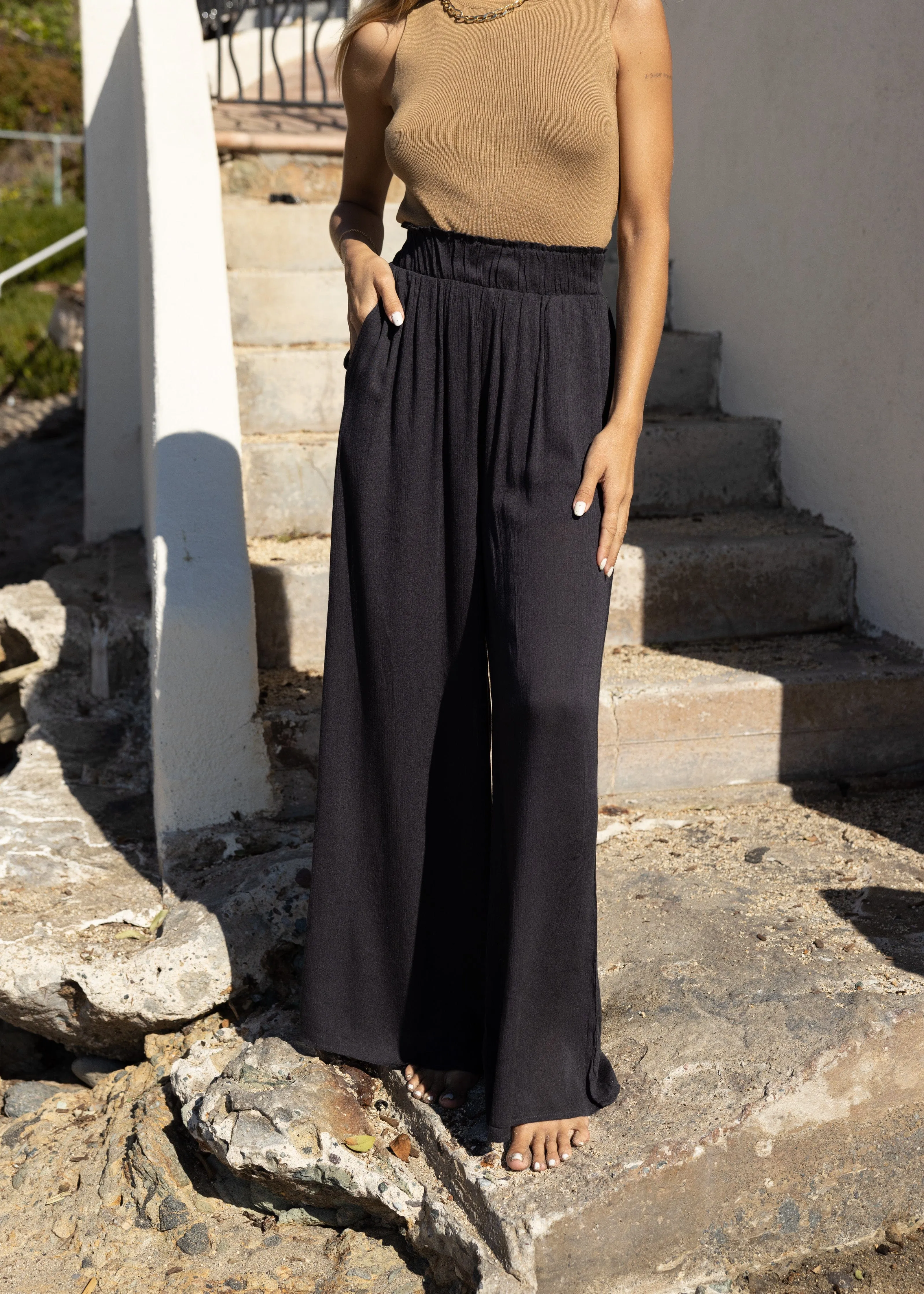 Orion Wide Leg Beach Pant
