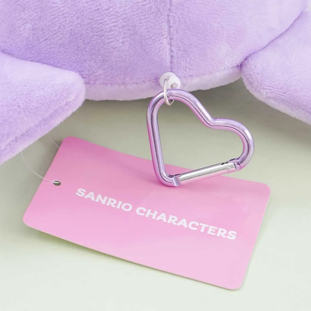 Pastel Kuromi Plushie Pass Case & Bag Charm