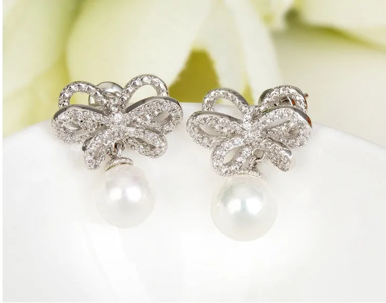 Pearls of Wisdom Stud Earrings
