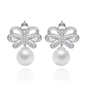 Pearls of Wisdom Stud Earrings