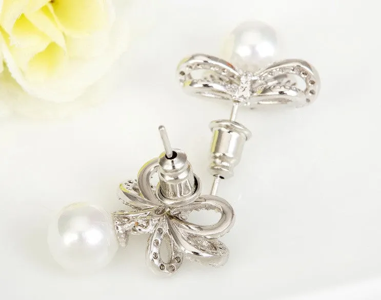 Pearls of Wisdom Stud Earrings