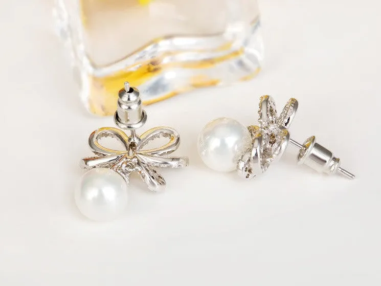 Pearls of Wisdom Stud Earrings
