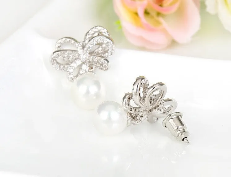 Pearls of Wisdom Stud Earrings