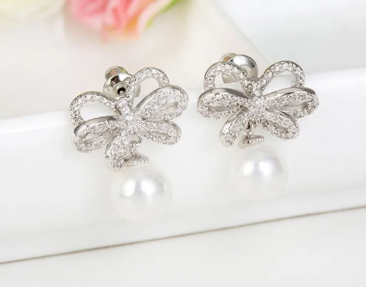 Pearls of Wisdom Stud Earrings