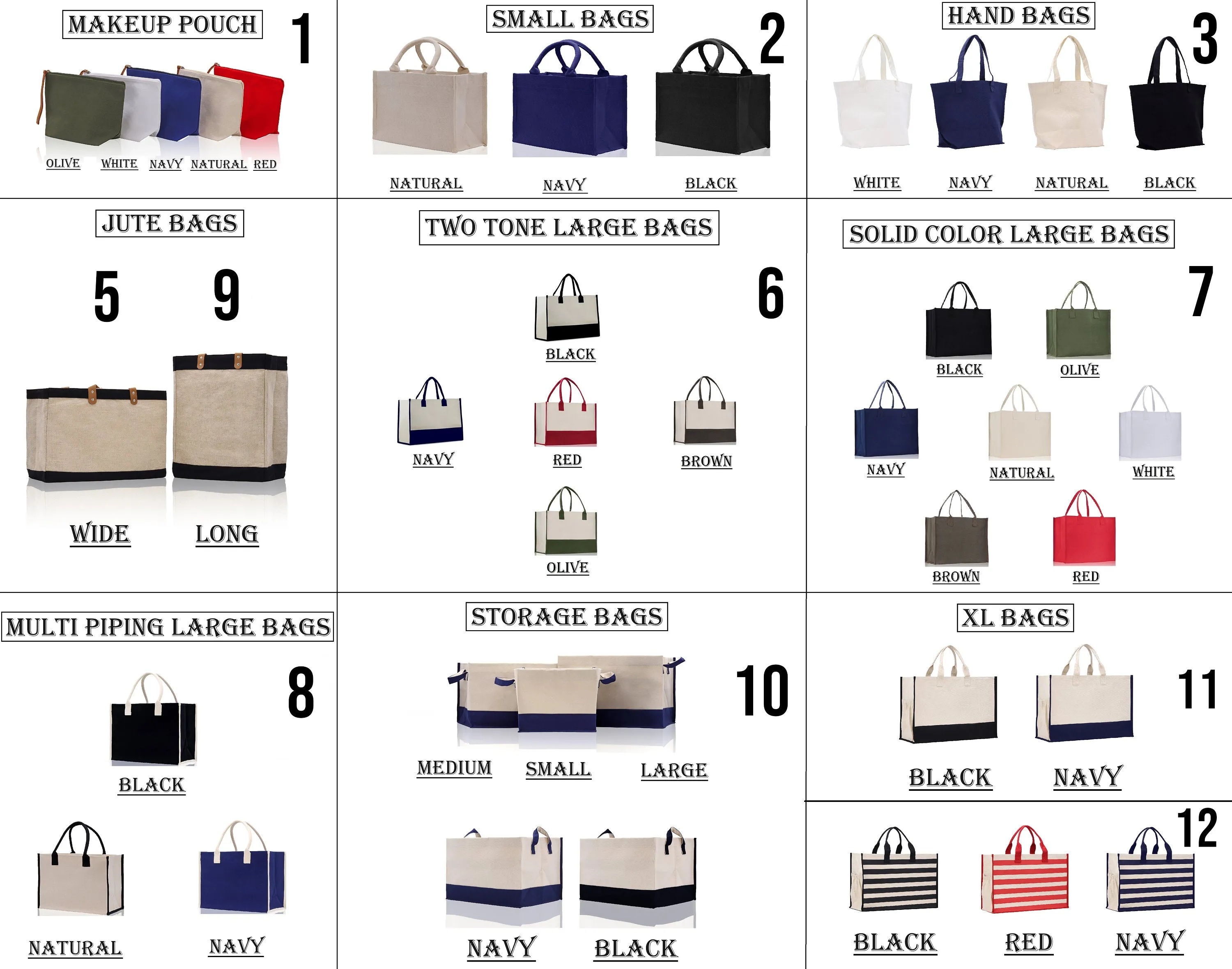 Personalized Tiny Tote Bag with Mrs Name Custom Birthday Gift Bag for 18th 21st 30th 40th 50th (PTTB1001)