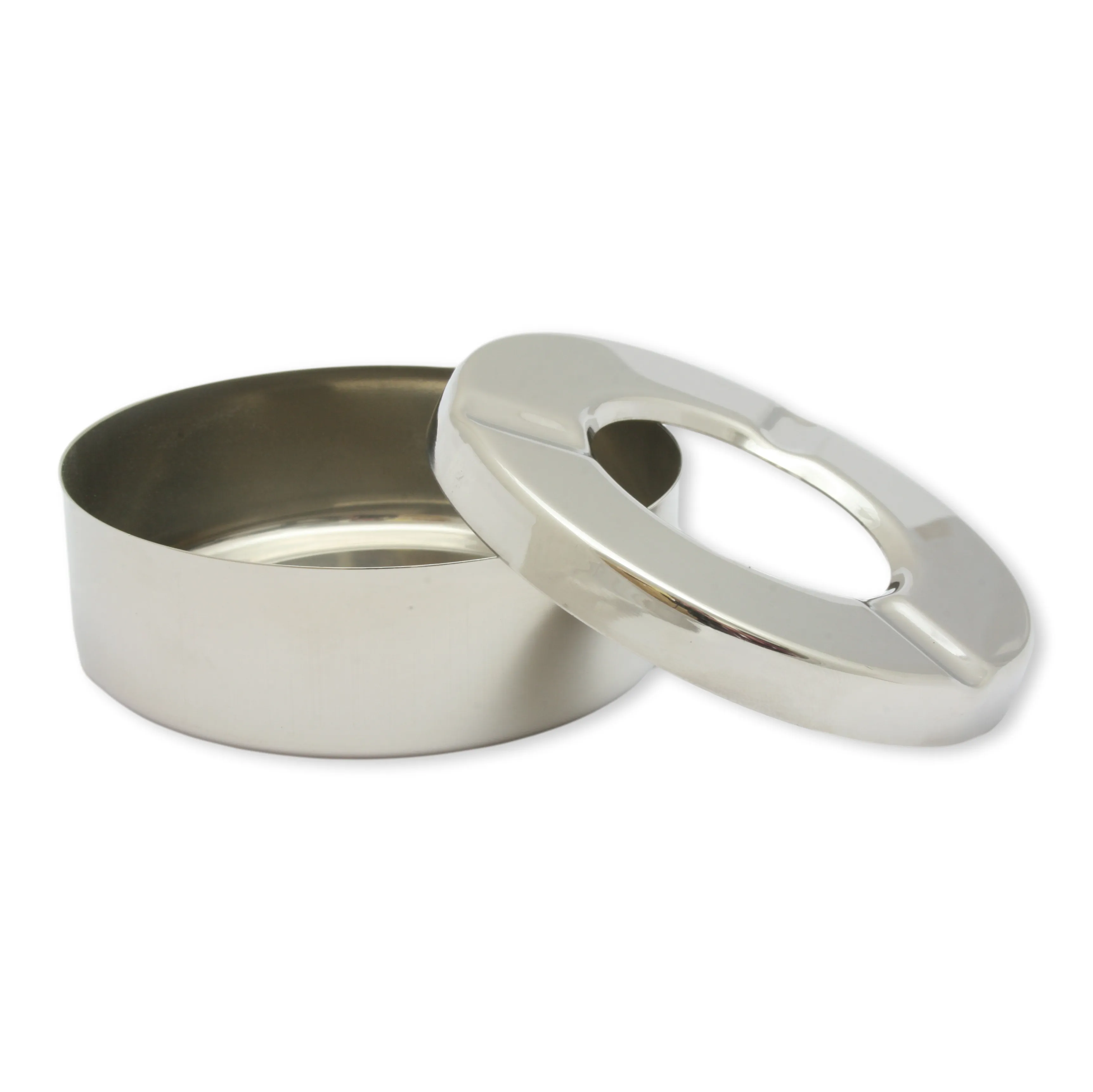 Pheasant Stainless Steel Ashtray