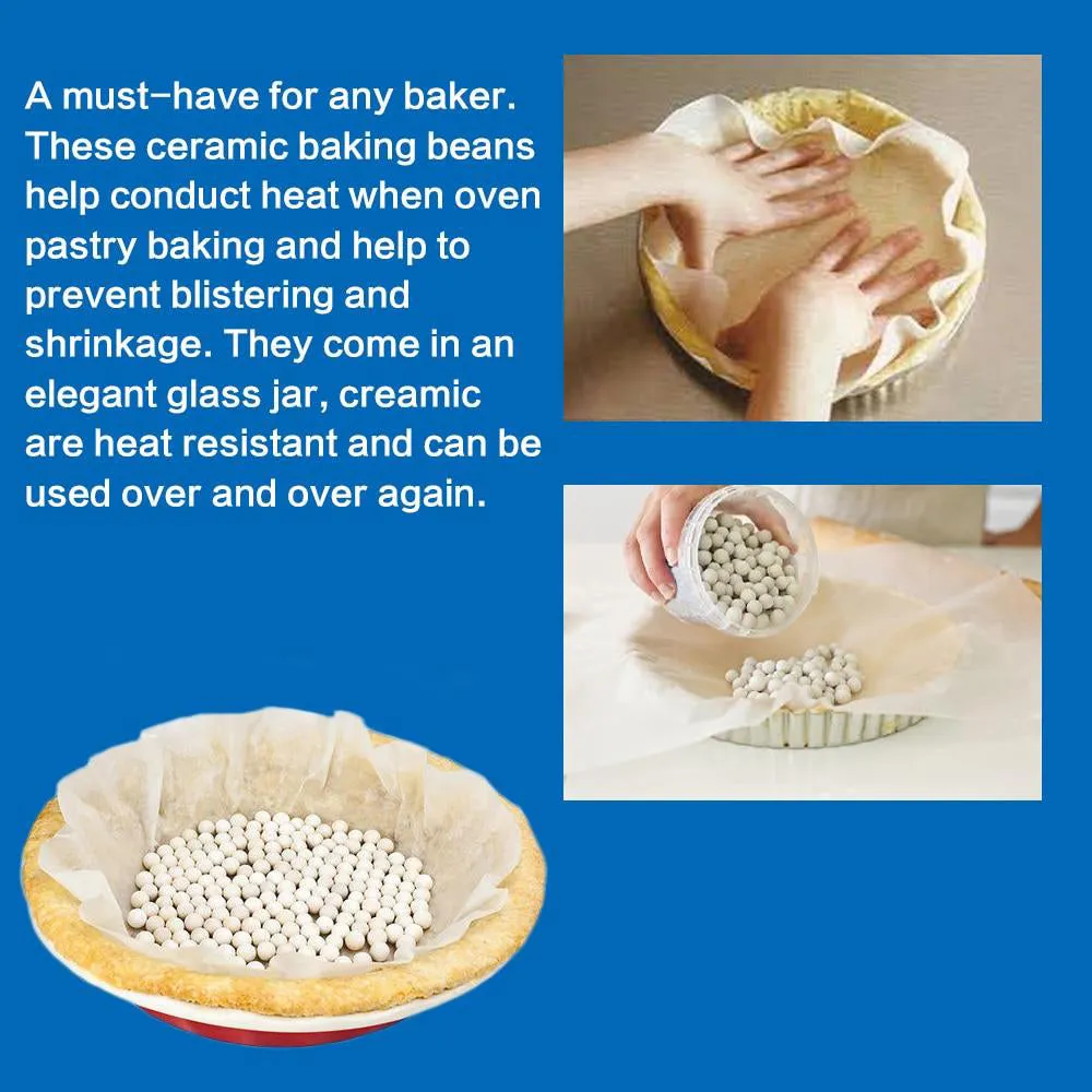 Pie Weights With Storage Bag