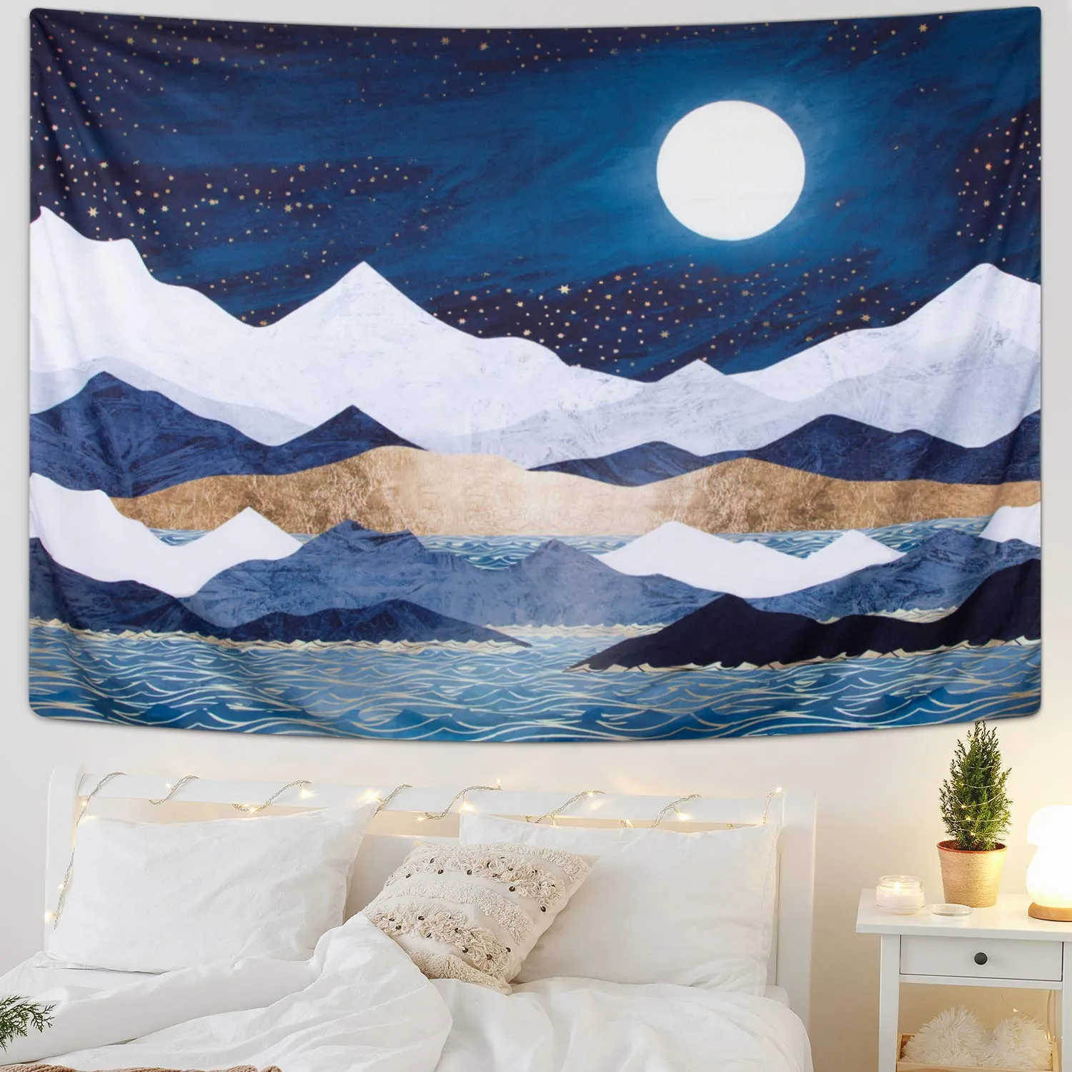 Pikes Mountain Tapestry