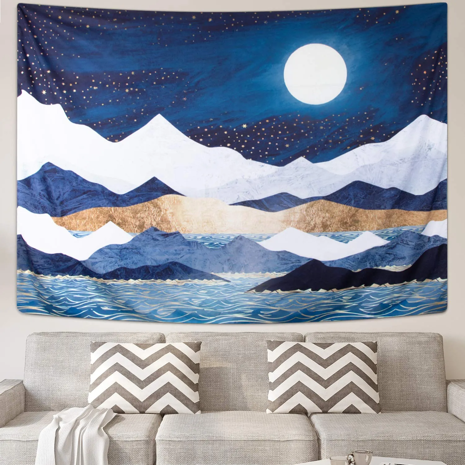 Pikes Mountain Tapestry