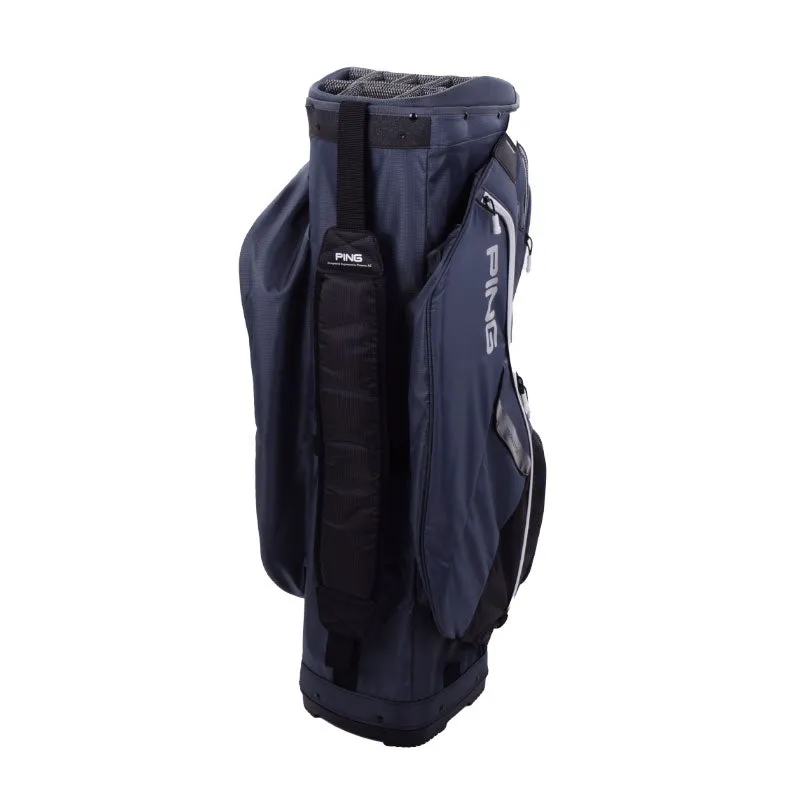 PING Traverse 214 Cart Bag (Slate/Black/White)