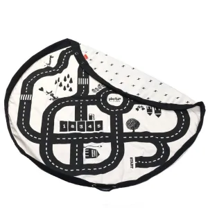 Play & Go Road Map Toy Storage Bag