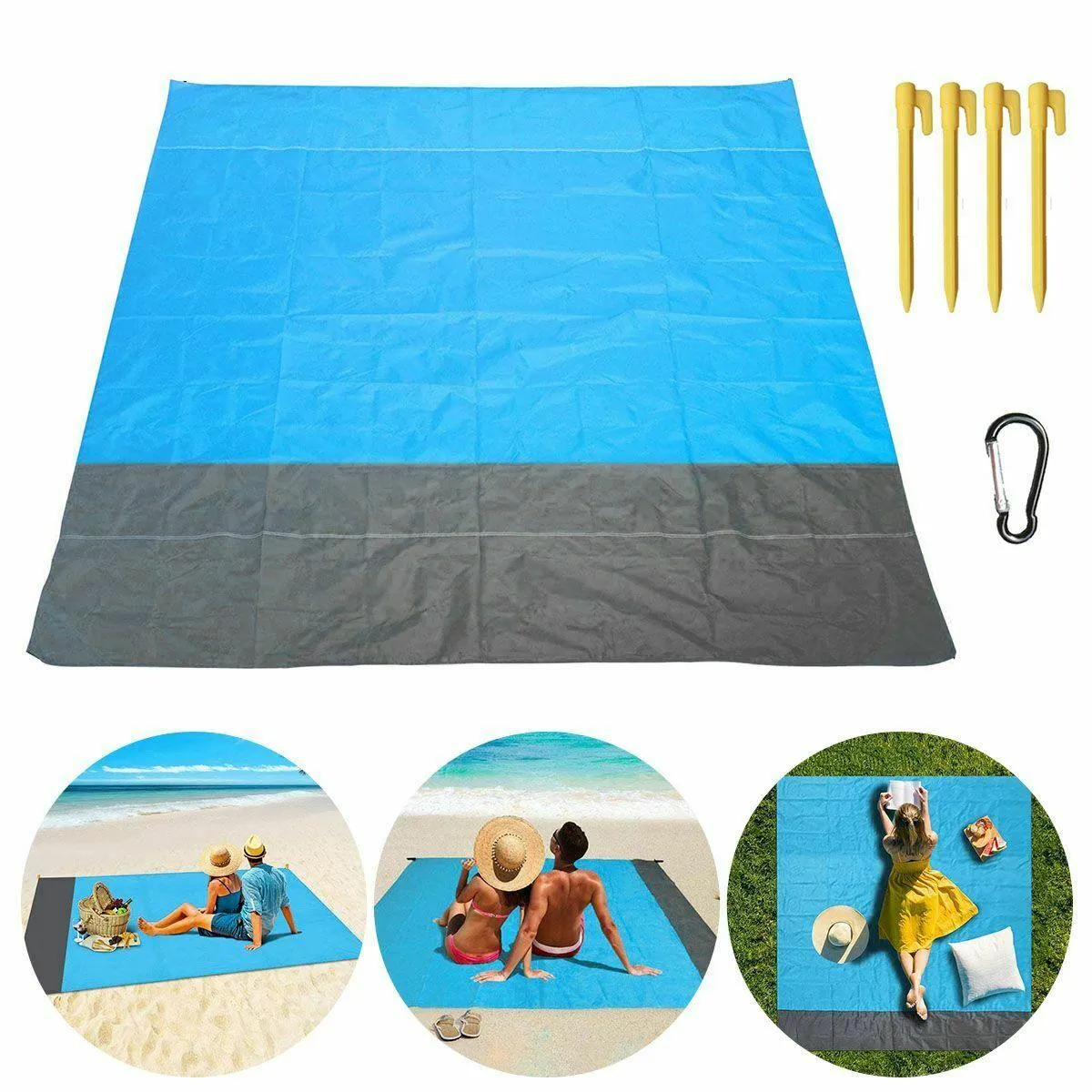 Portable Outdoor Pocket Beach Picnic Camping Mat