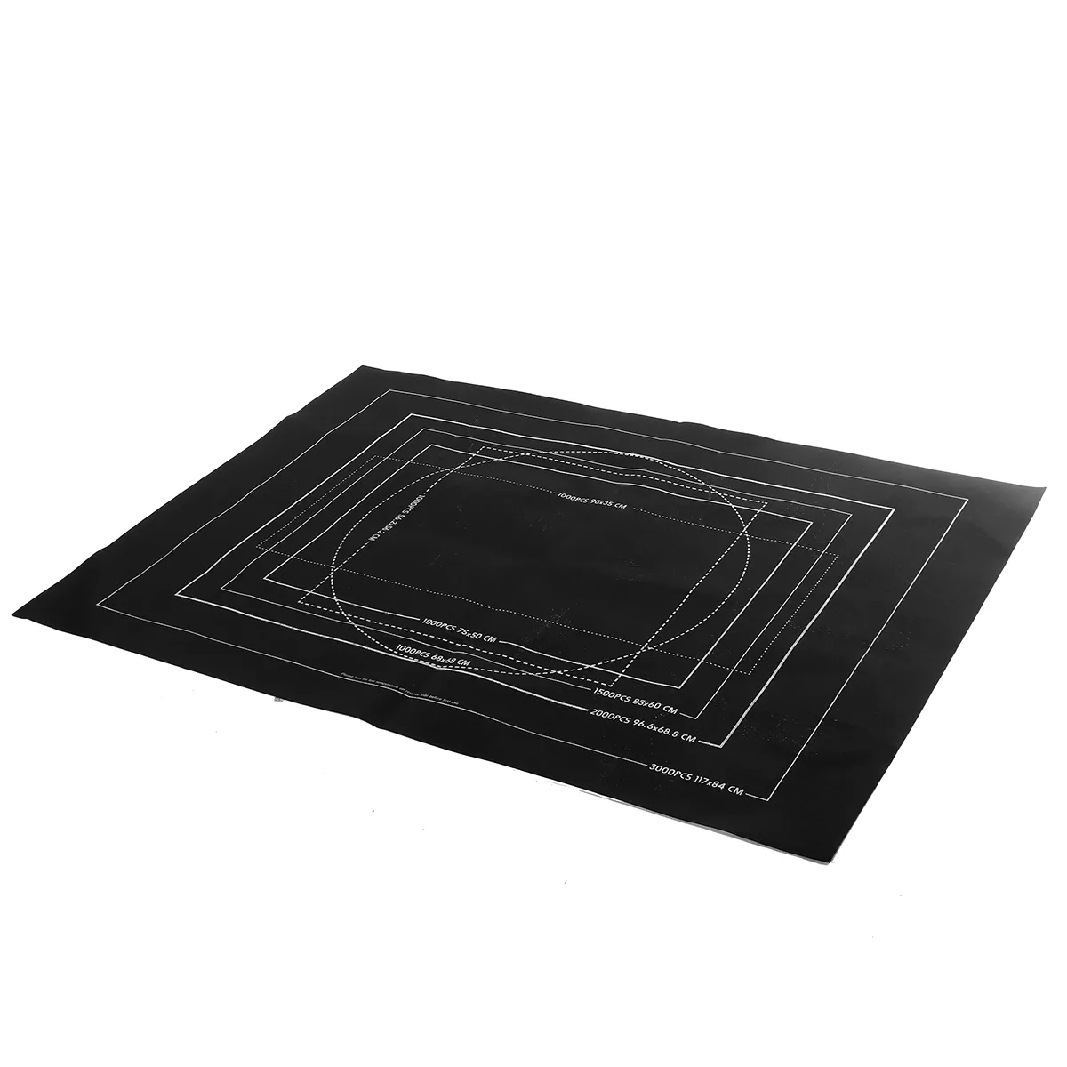 Portable Puzzles Pad Jigsaw Roll Felt Mat Puzzles Blanket Puzzle Playmats with Travel Storage Bag
