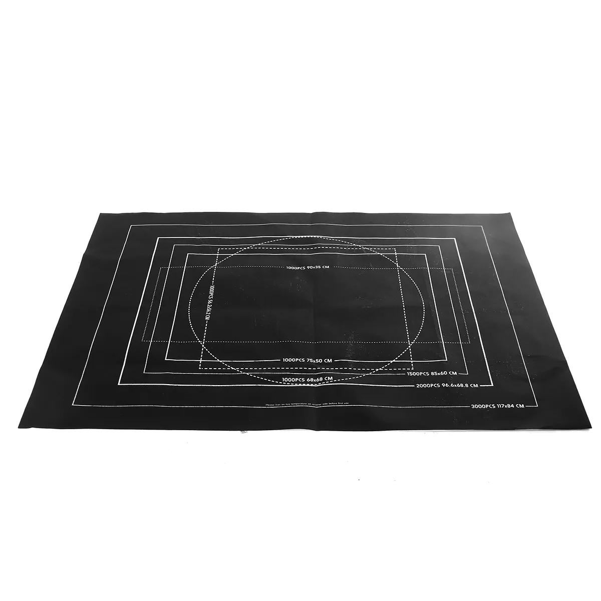 Portable Puzzles Pad Jigsaw Roll Felt Mat Puzzles Blanket Puzzle Playmats with Travel Storage Bag