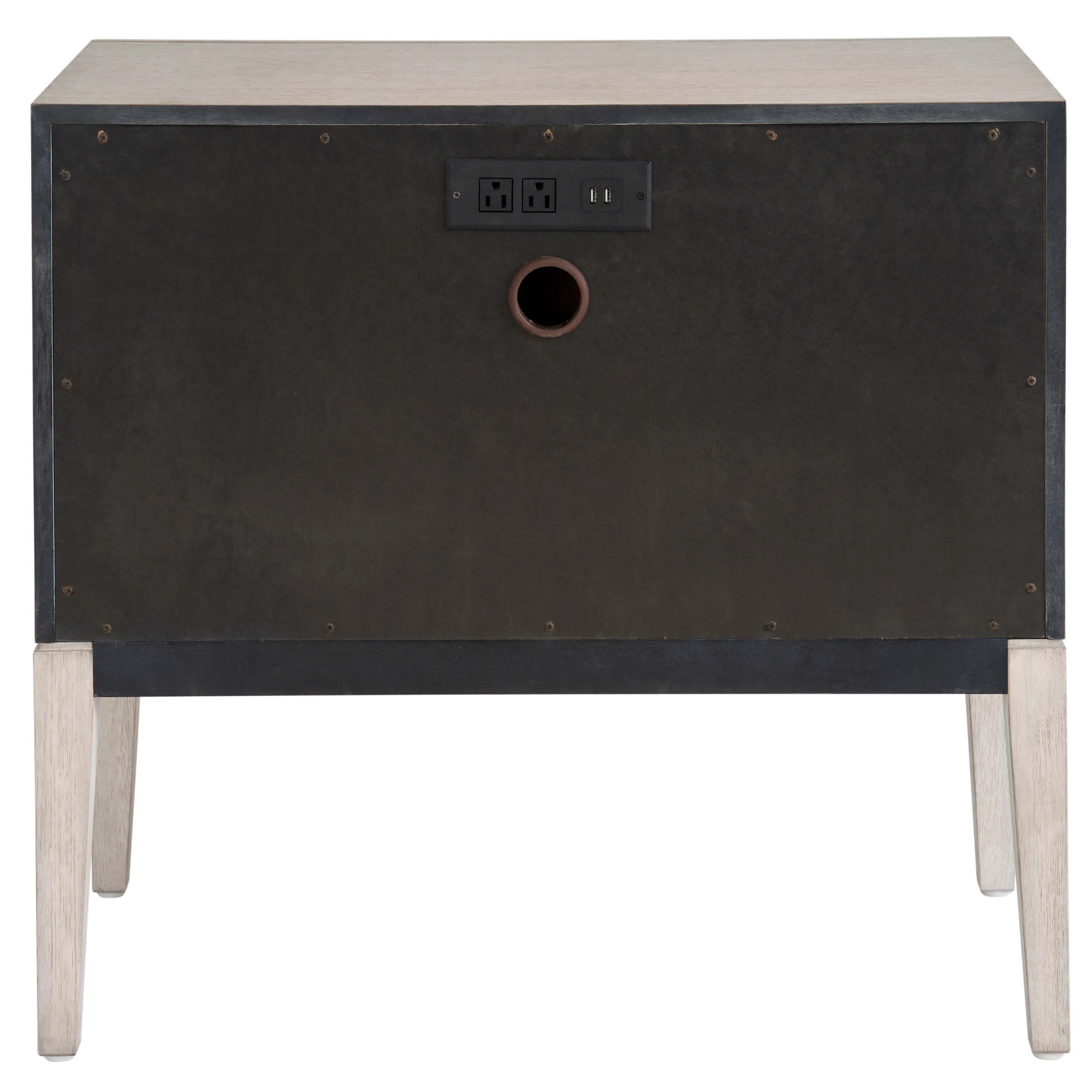 Presley Nightstand, Rolling Fog