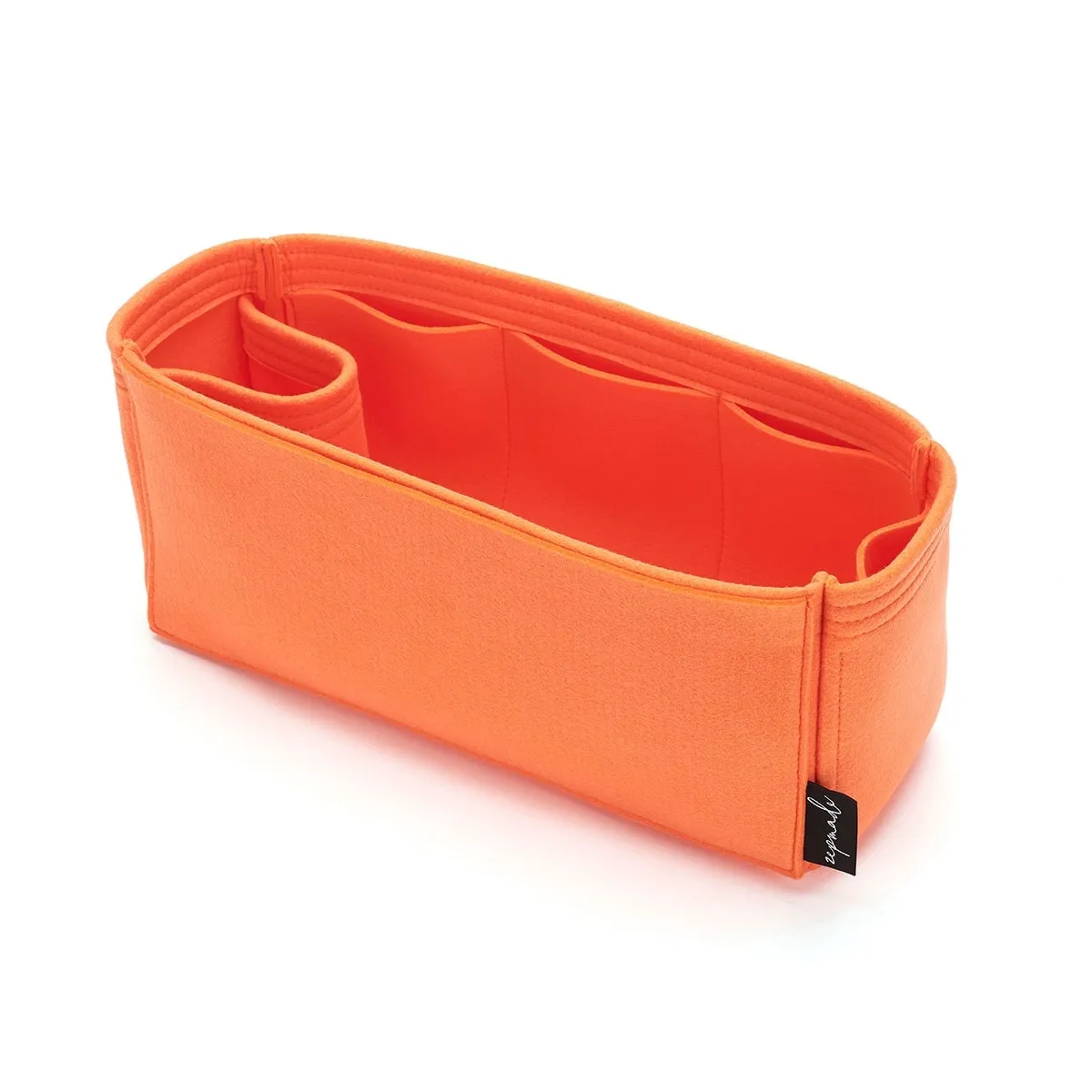 Purse Organizer Insert for Balenciaga Classic City Medium, Bag Organizer with Single Bottle and Pen Holders