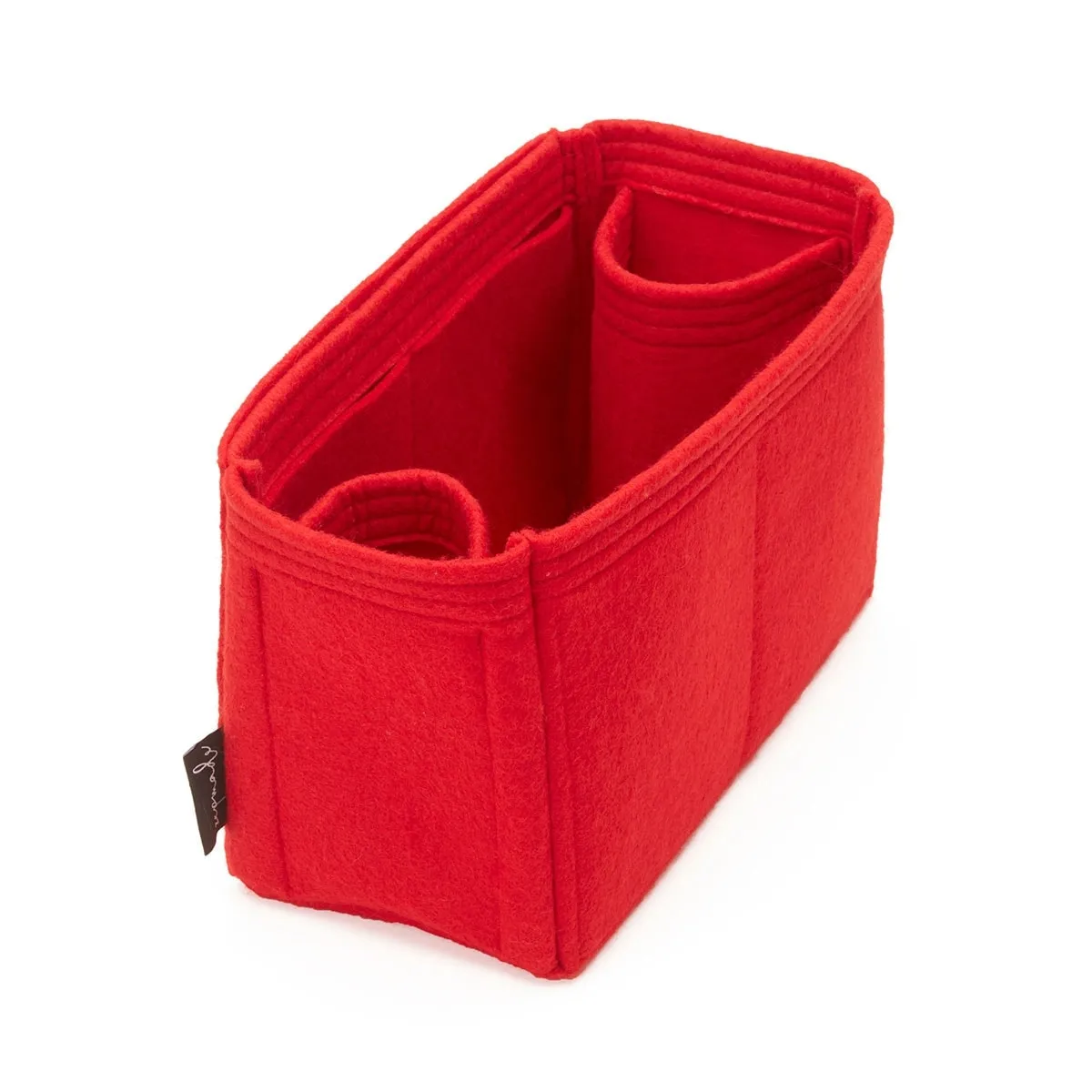 Purse Organizer Insert for Celine Big Bag, Bag Organizer with Double Bottle Holders