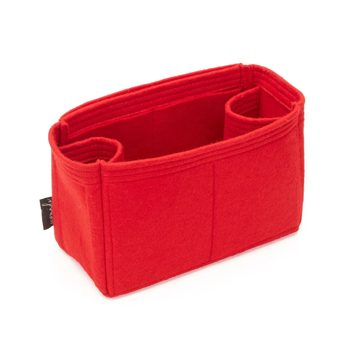 Purse Organizer Insert for Celine Luggage, Bag Organizer with Double Bottle Holders