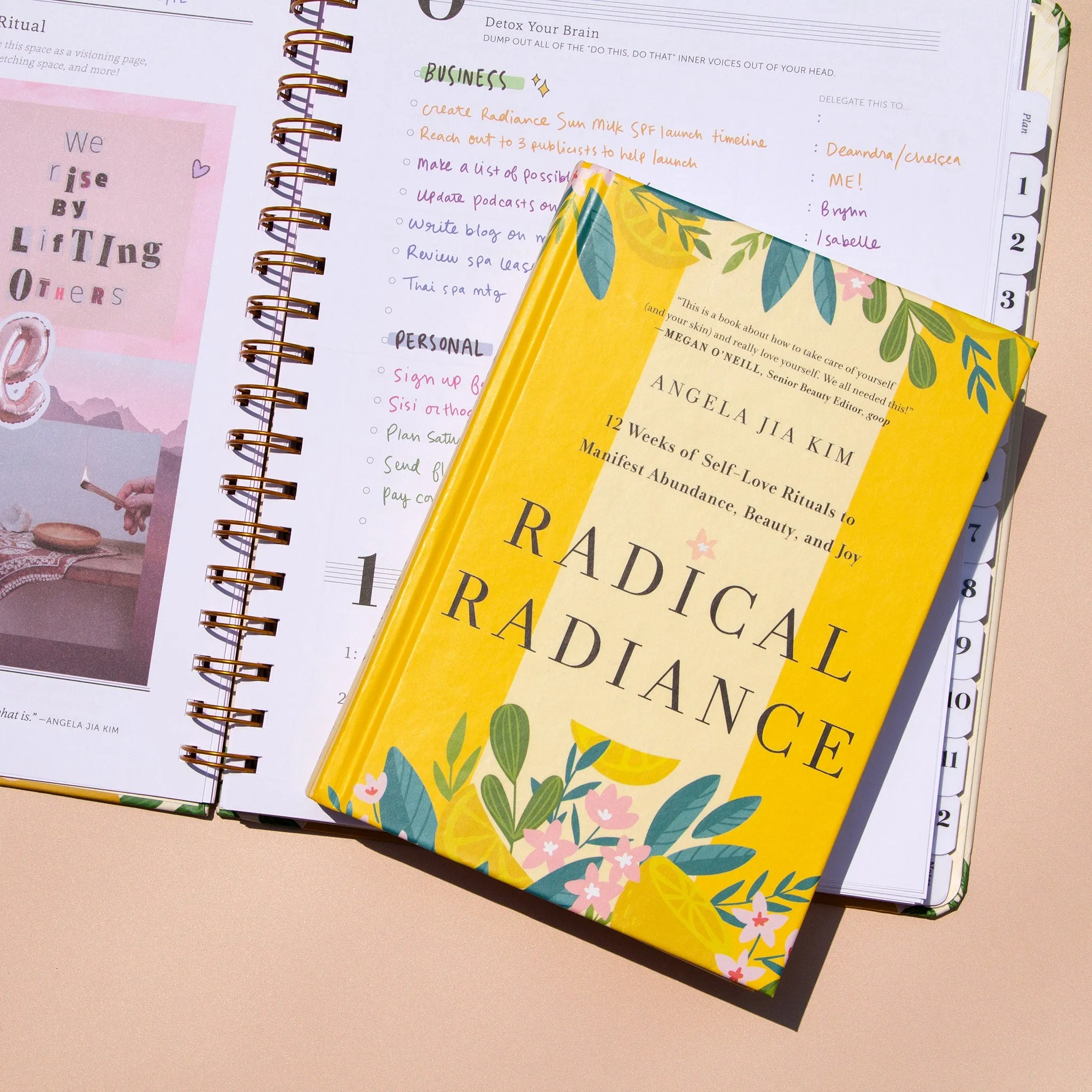 "I Am Radiant" Duo