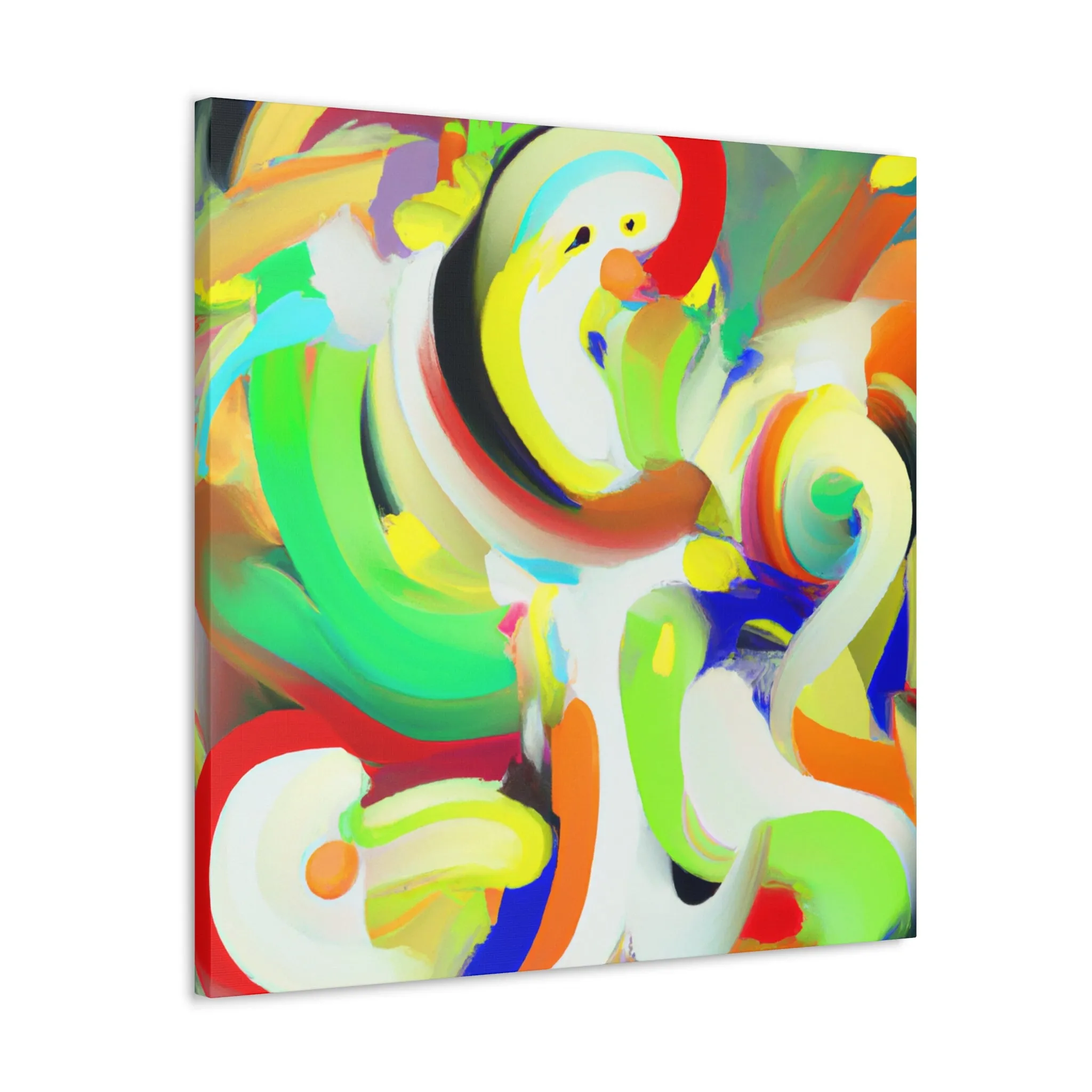 Radiant Brushstrokes - Canvas