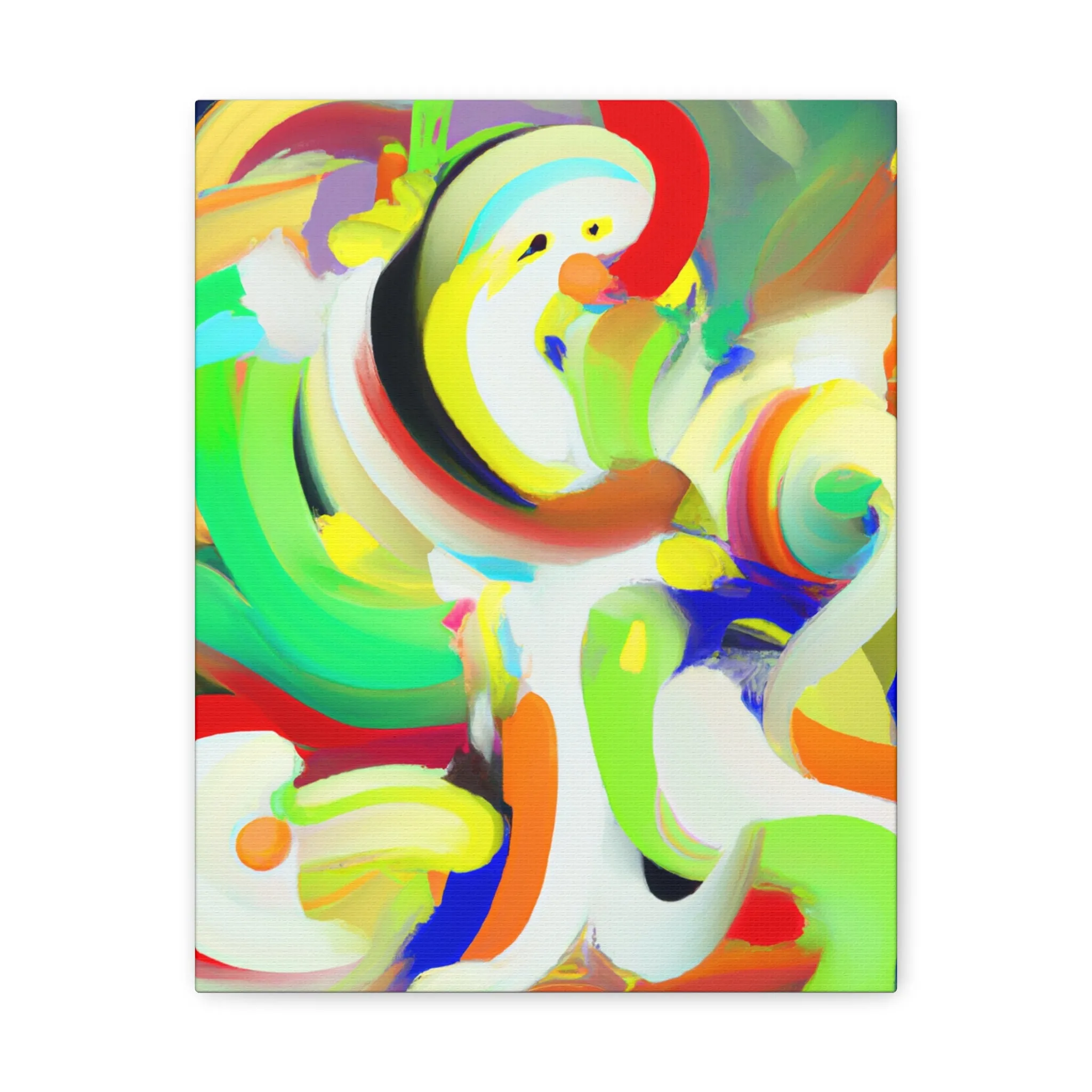 Radiant Brushstrokes - Canvas