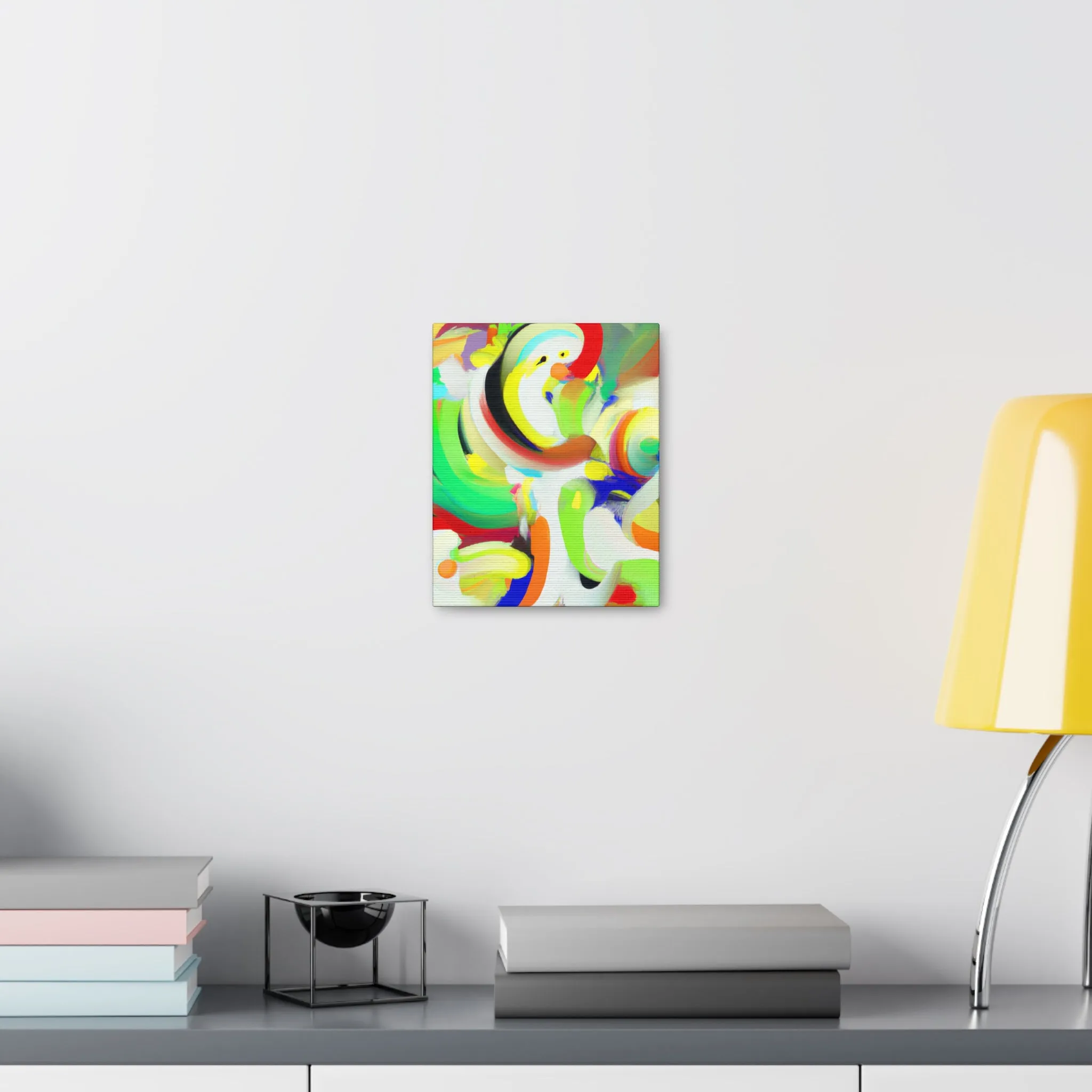 Radiant Brushstrokes - Canvas