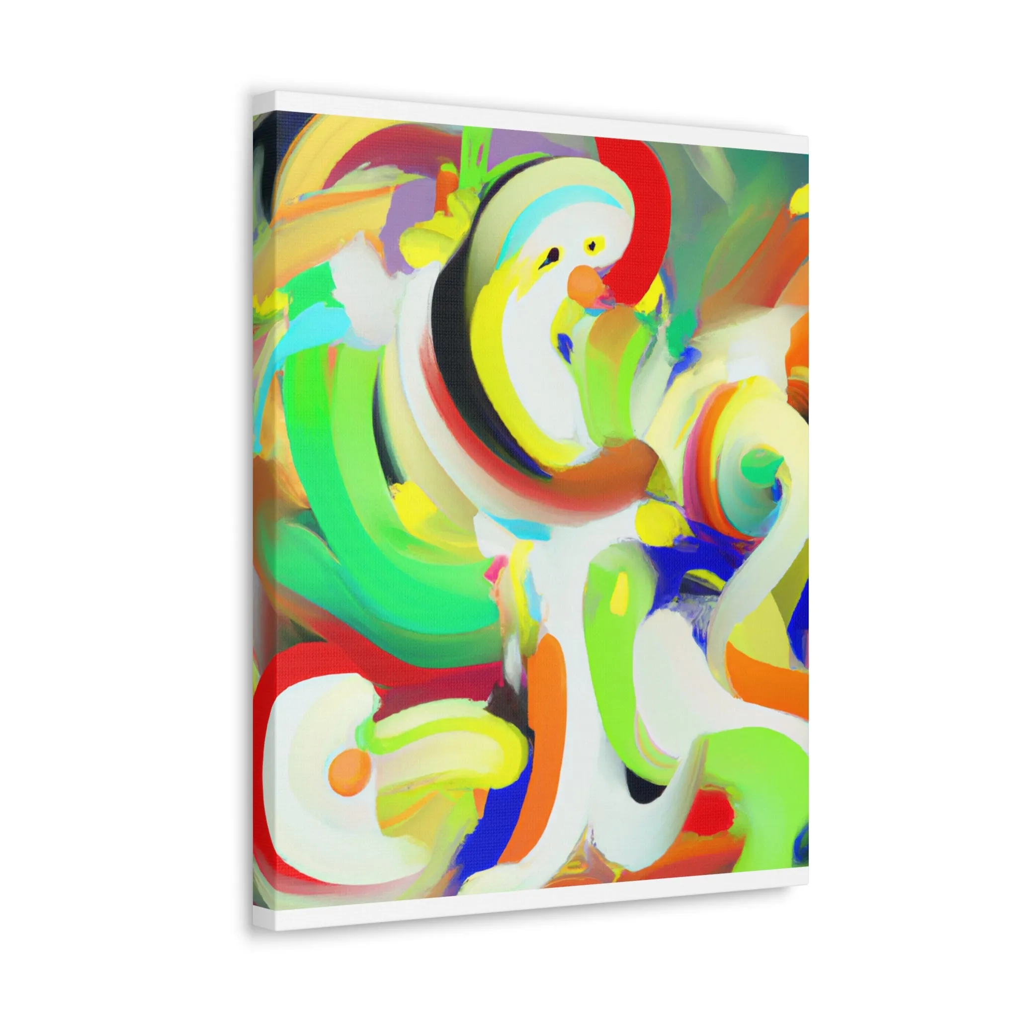 Radiant Brushstrokes - Canvas