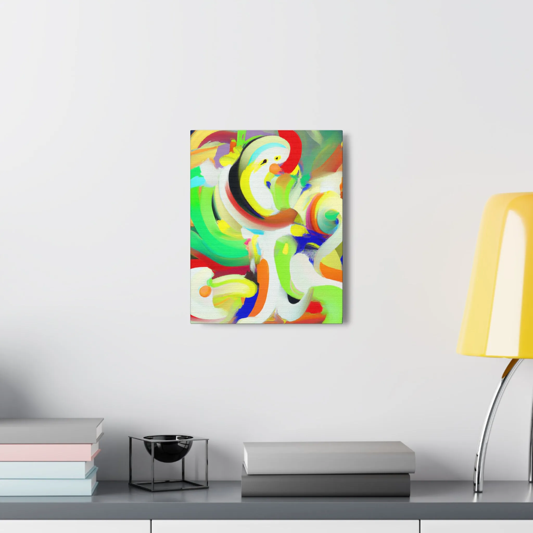 Radiant Brushstrokes - Canvas