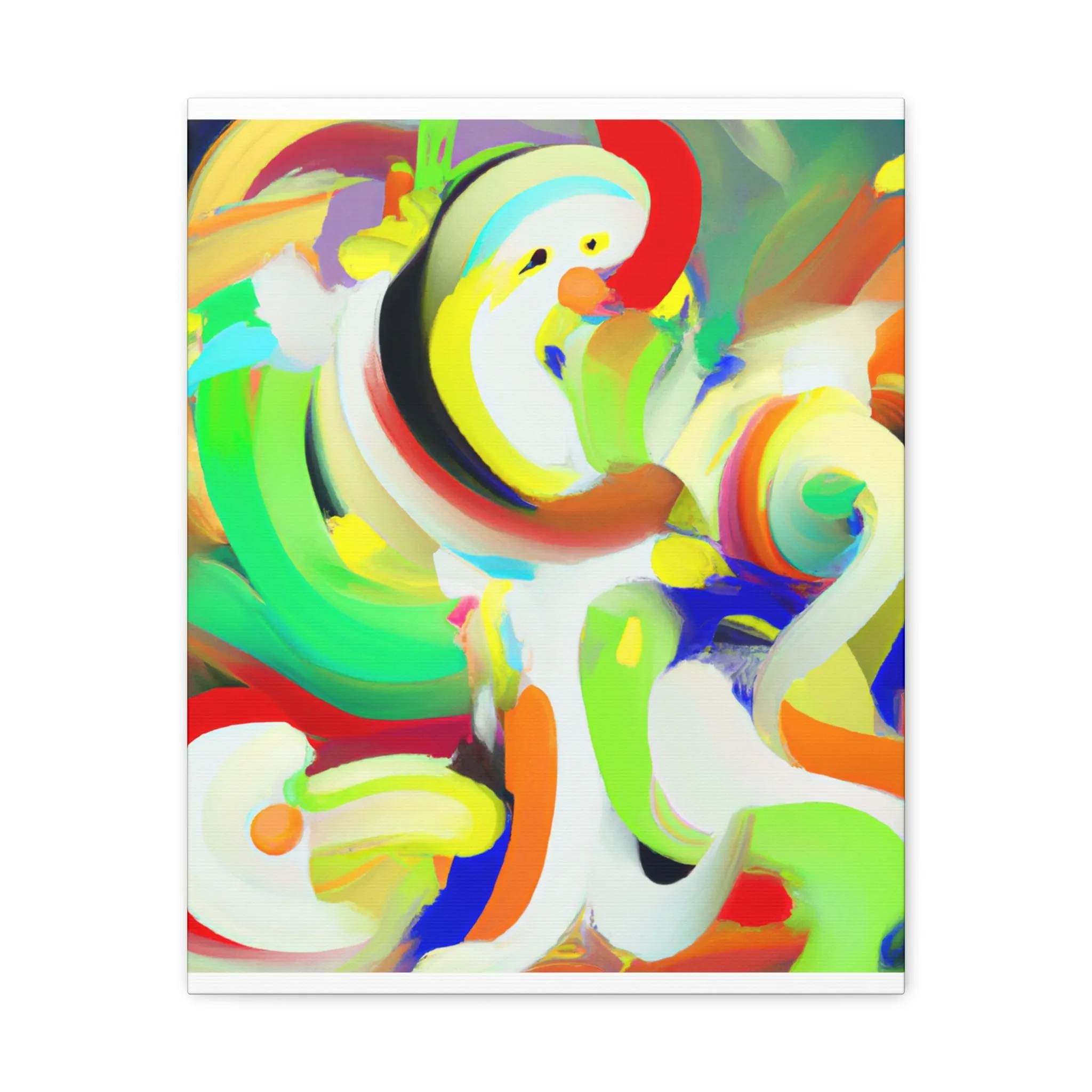 Radiant Brushstrokes - Canvas