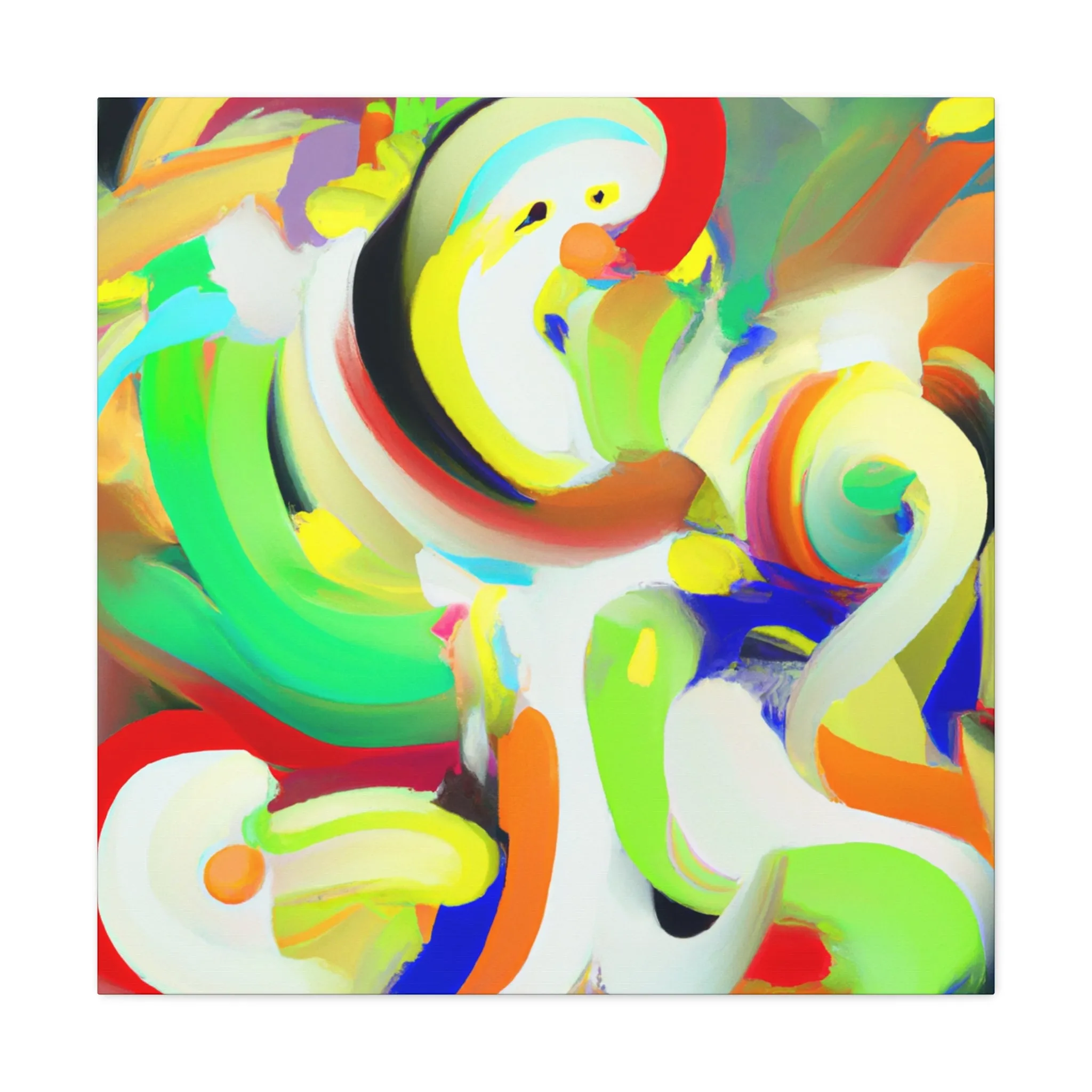 Radiant Brushstrokes - Canvas