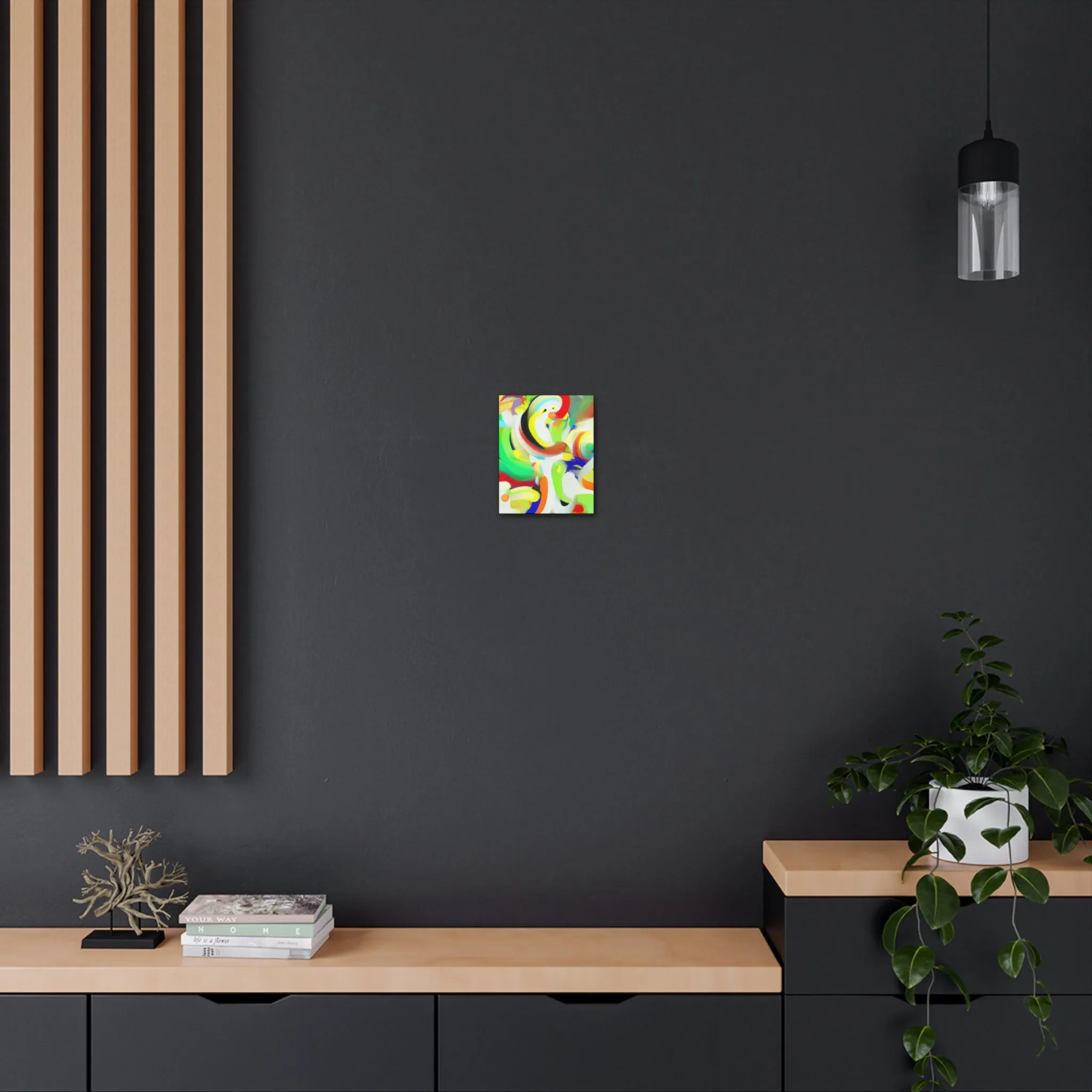 Radiant Brushstrokes - Canvas